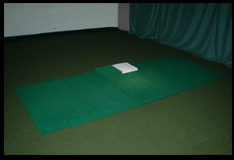 Rough/sand for Golf Simulator